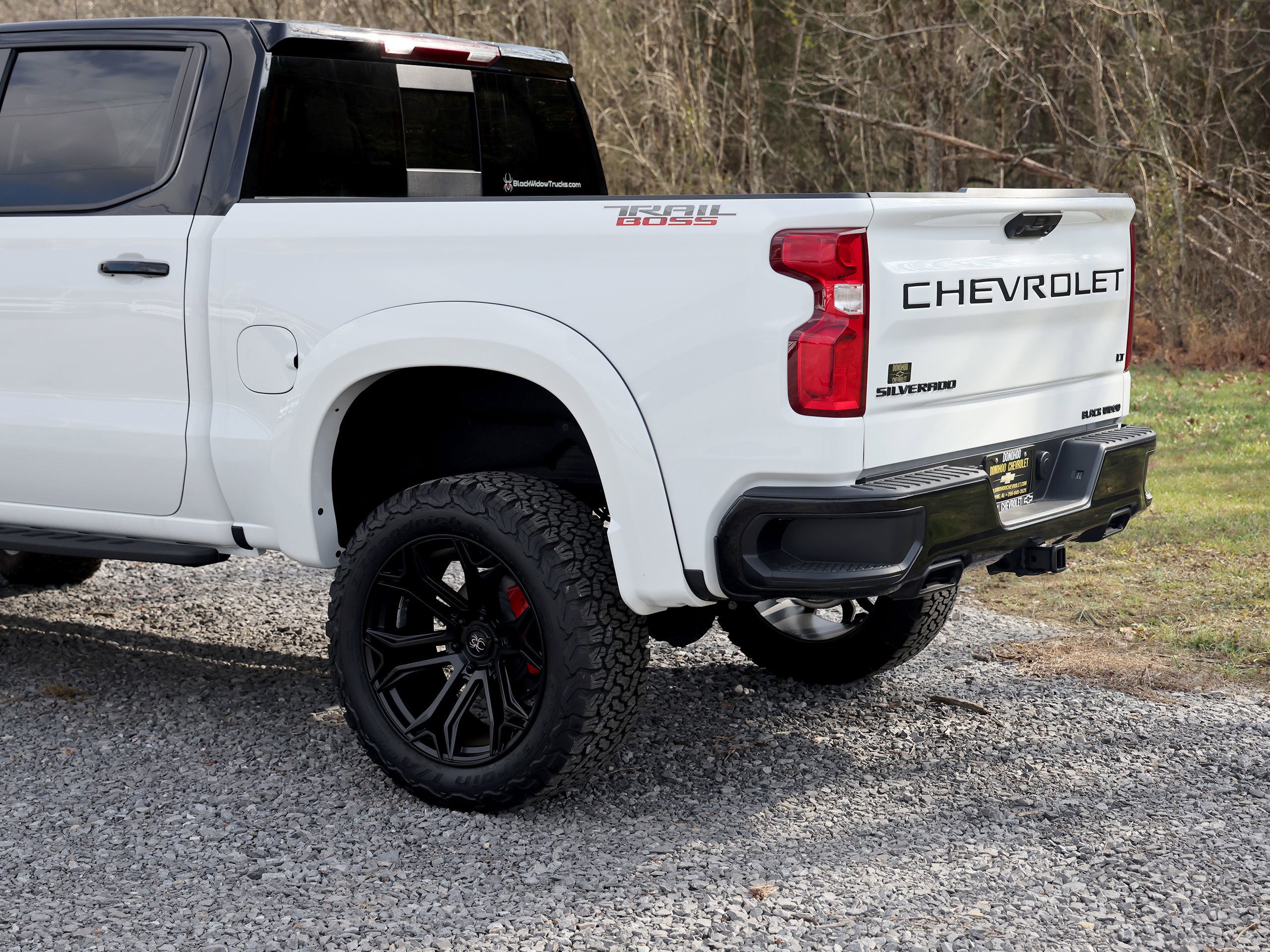 2025 Chevrolet Silverado 1500 LT Trail Boss