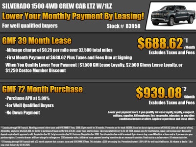 2026 Chevrolet Silverado 1500 LTZ