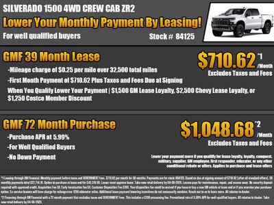 2026 Chevrolet Silverado 1500 ZR2