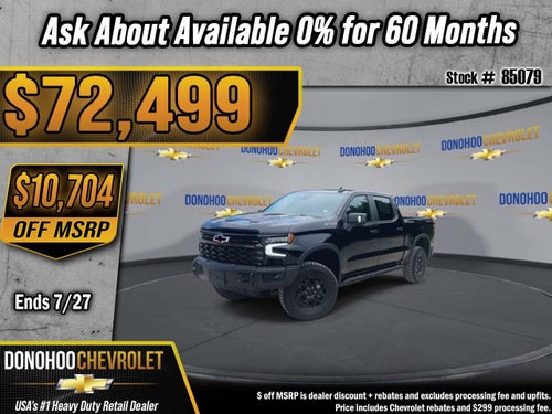 2026 Chevrolet Silverado 1500 ZR2