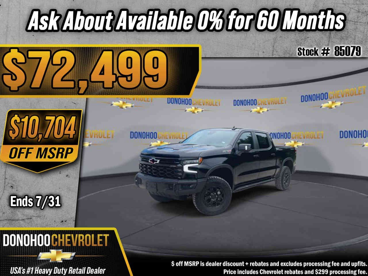 2026 Chevrolet Silverado 1500 ZR2