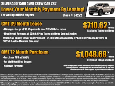 2026 Chevrolet Silverado 1500 ZR2