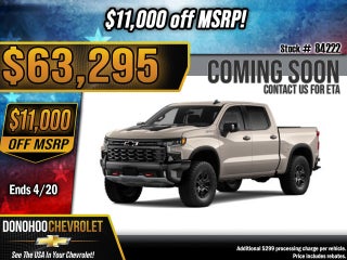 2026 Chevrolet Silverado 1500 ZR2