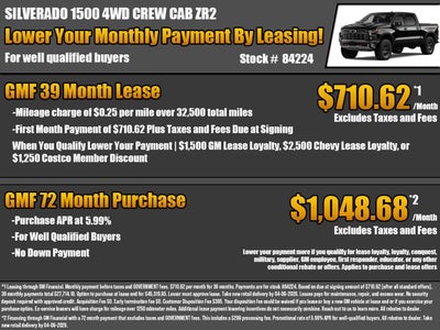 2026 Chevrolet Silverado 1500 ZR2