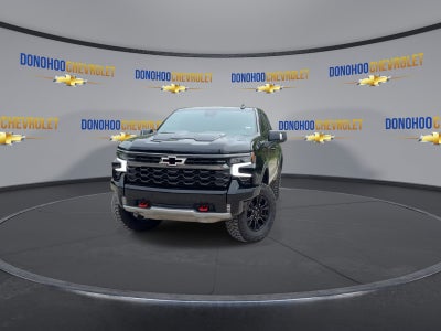 2026 Chevrolet Silverado 1500 ZR2