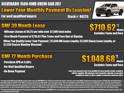 2026 Chevrolet Silverado 1500 ZR2