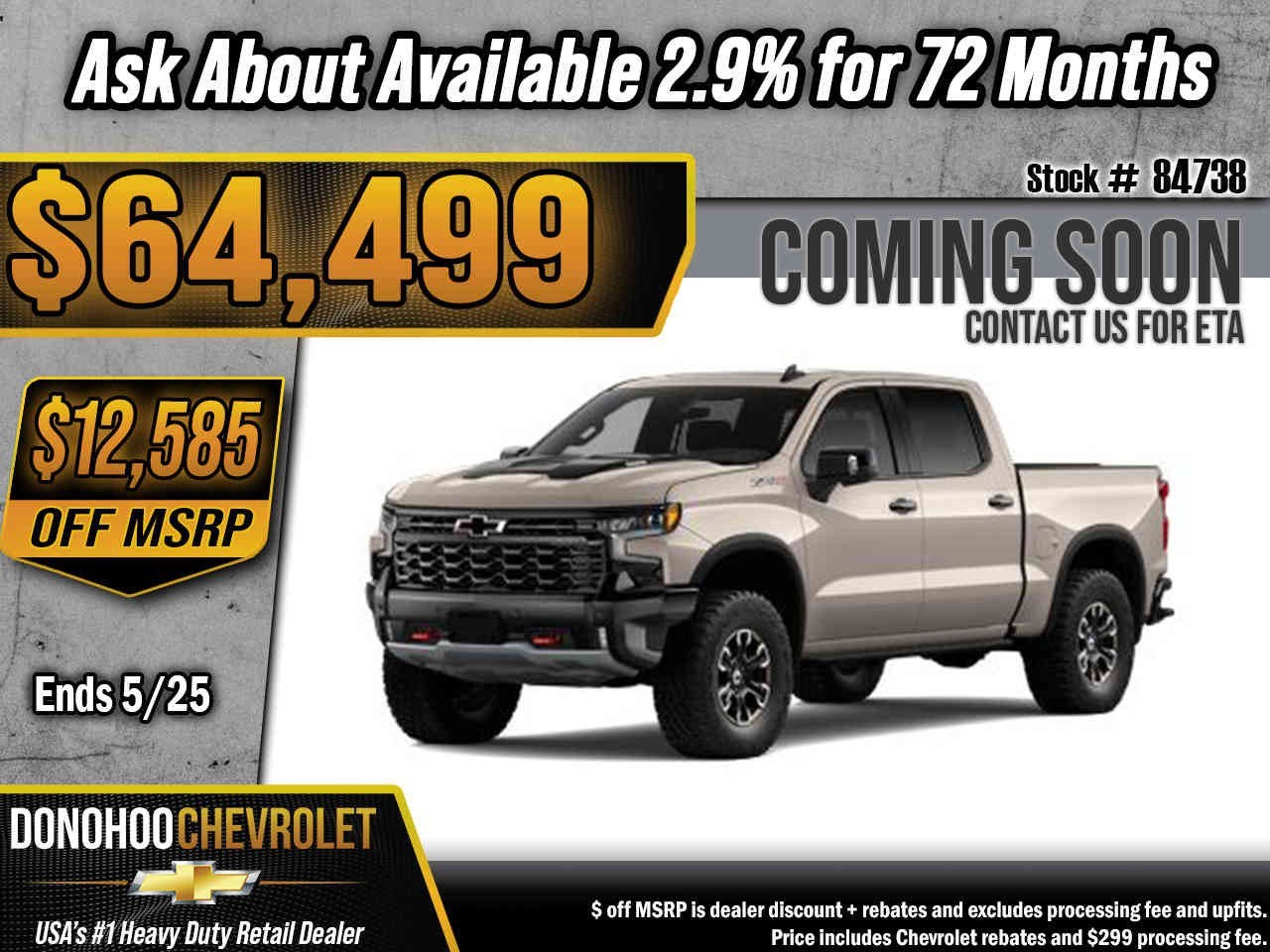 2026 Chevrolet Silverado 1500 ZR2