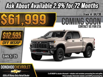 2026 Chevrolet Silverado 1500 ZR2