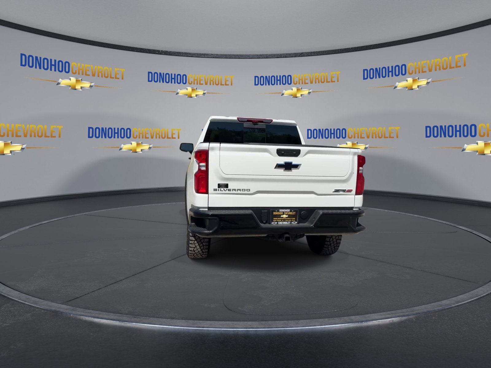 2026 Chevrolet Silverado 1500 ZR2