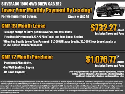 2026 Chevrolet Silverado 1500 ZR2