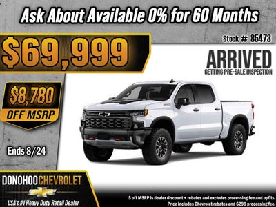 2026 Chevrolet Silverado 1500 ZR2
