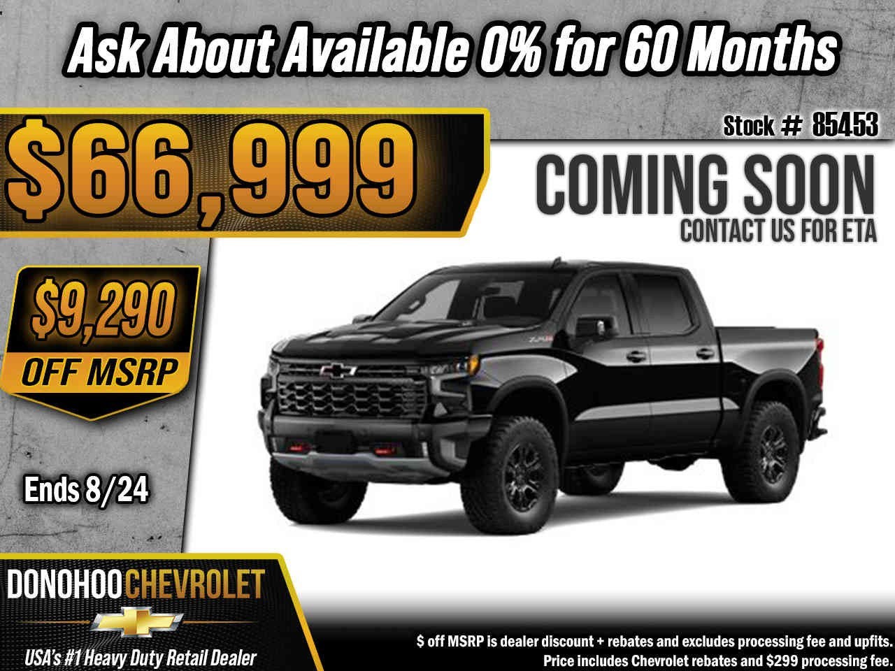 2026 Chevrolet Silverado 1500 ZR2