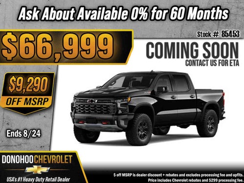 2026 Chevrolet Silverado 1500 ZR2