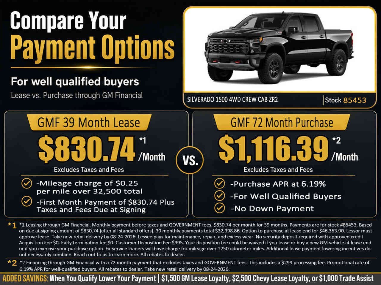 2026 Chevrolet Silverado 1500 ZR2