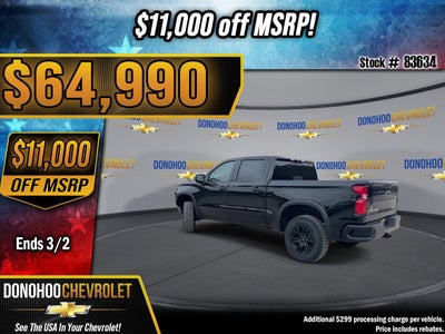 2026 Chevrolet Silverado 1500 ZR2