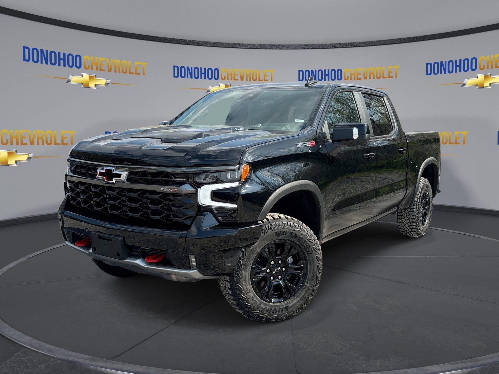 2026 Chevrolet Silverado 1500 ZR2