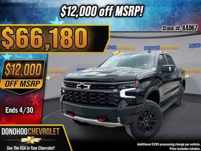 2026 Chevrolet Silverado 1500 ZR2
