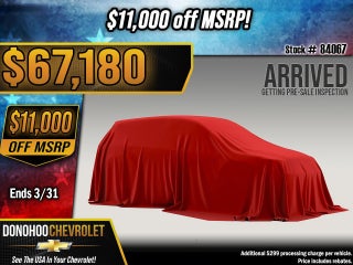 2026 Chevrolet Silverado 1500 ZR2