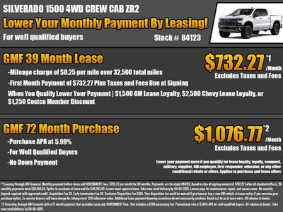 2026 Chevrolet Silverado 1500 ZR2