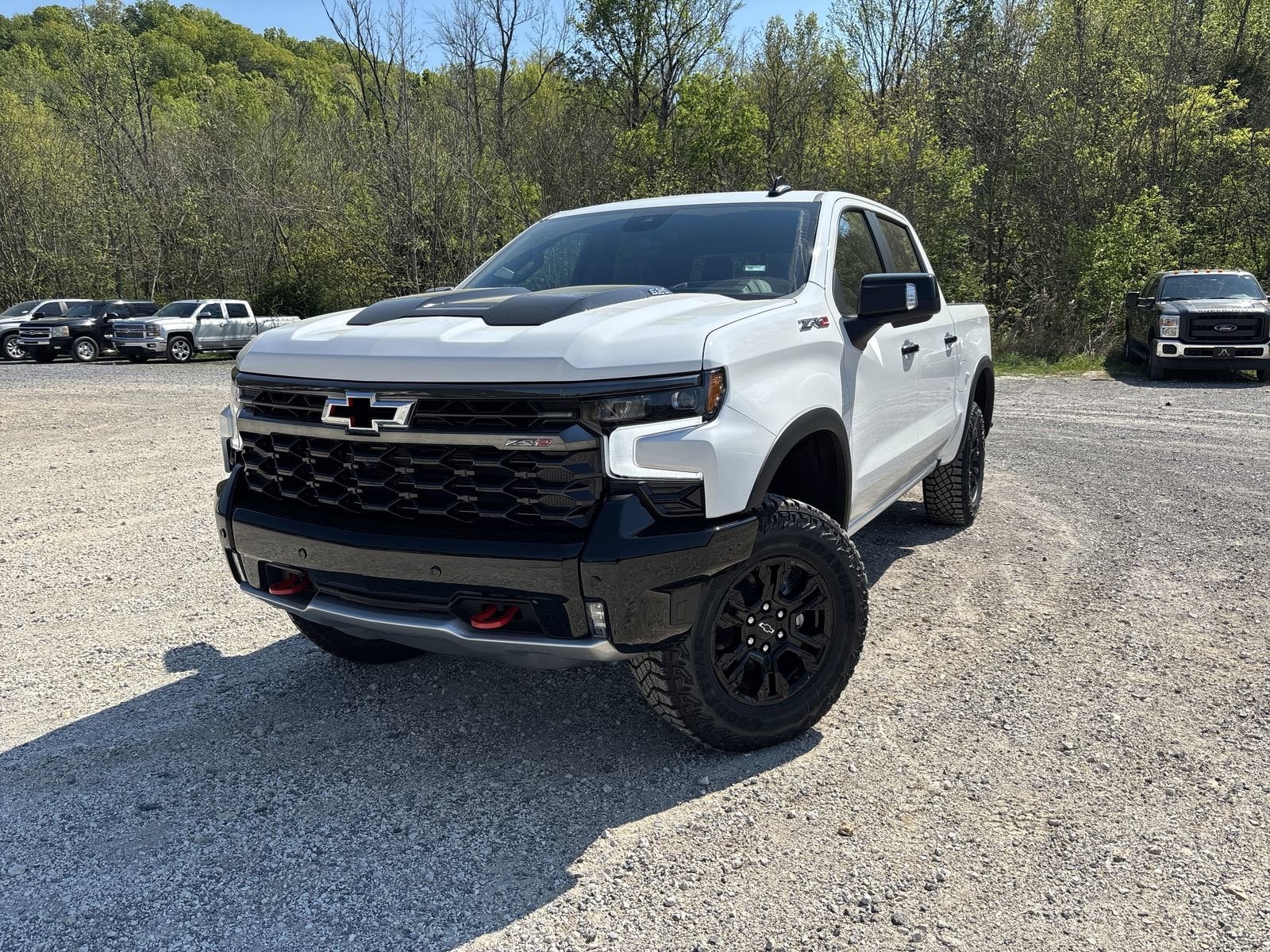 2026 Chevrolet Silverado 1500 ZR2