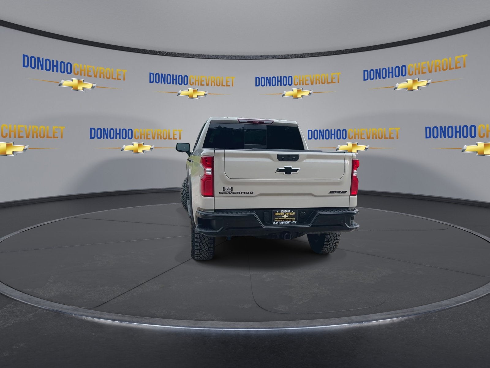 2026 Chevrolet Silverado 1500 ZR2