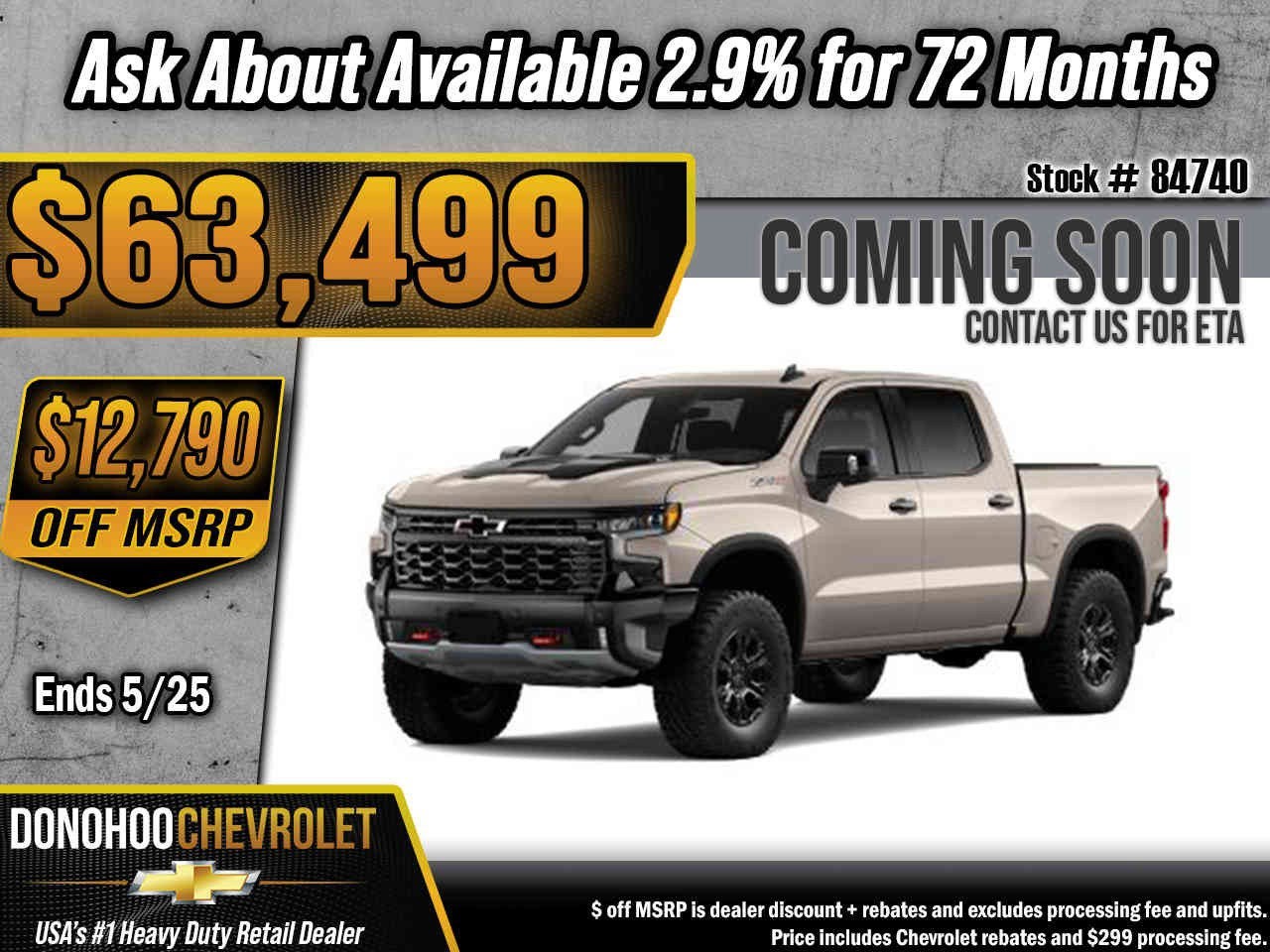 2026 Chevrolet Silverado 1500 ZR2