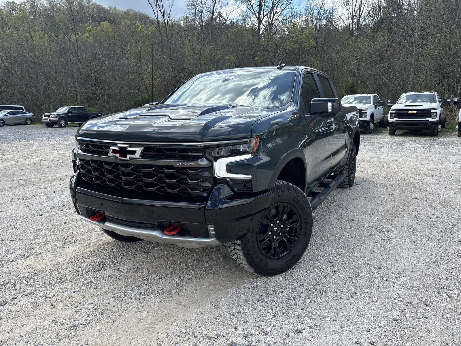 2026 Chevrolet Silverado 1500 ZR2