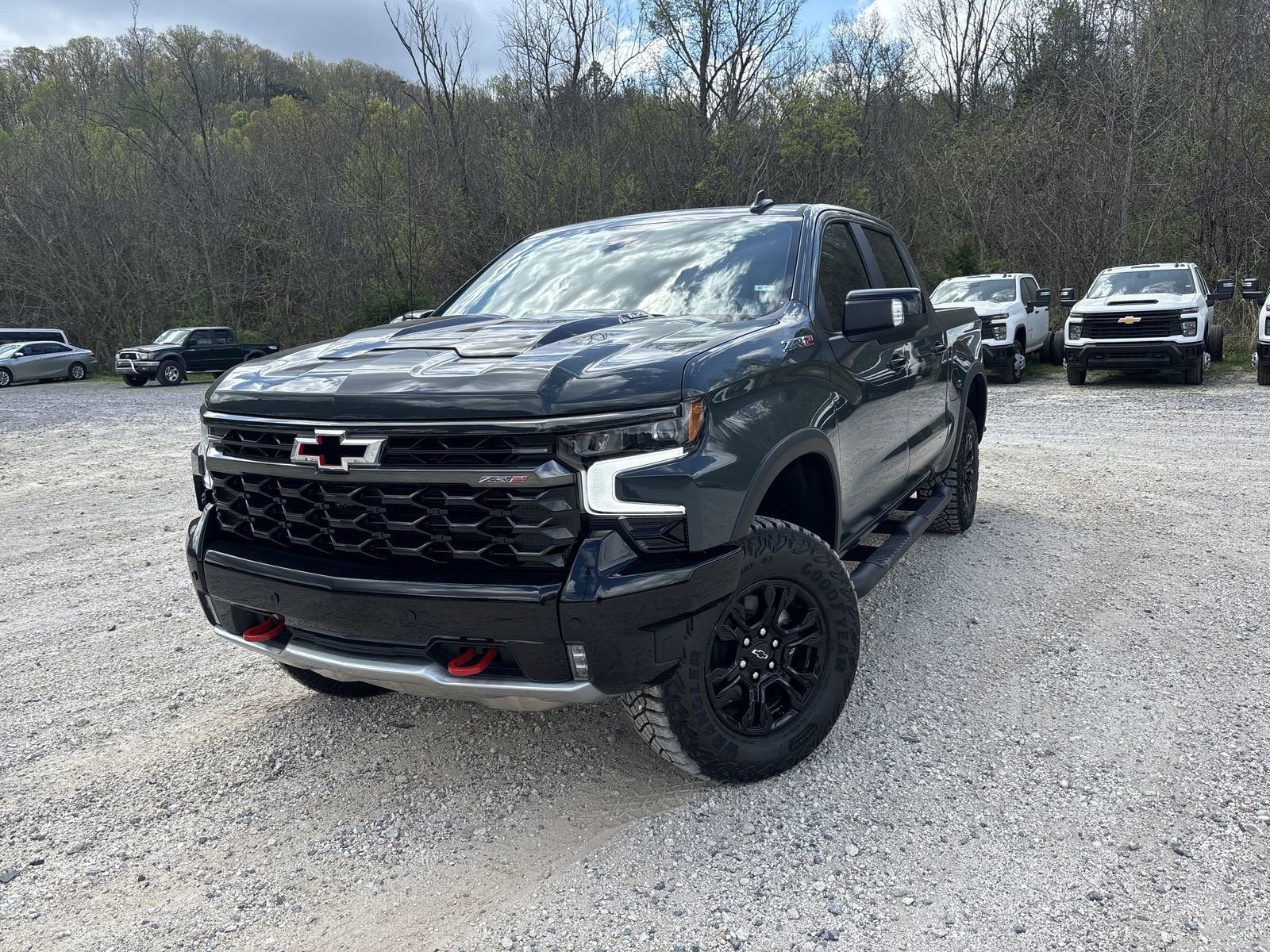 2026 Chevrolet Silverado 1500 ZR2