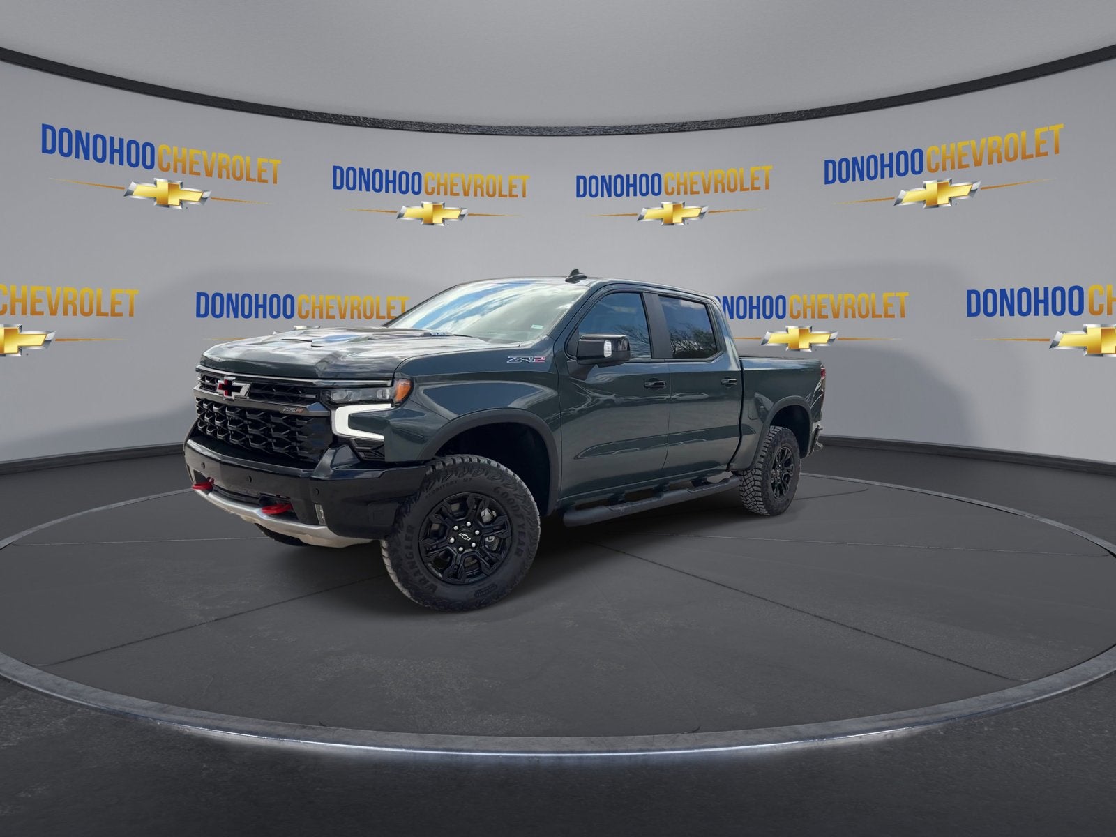 2026 Chevrolet Silverado 1500 ZR2