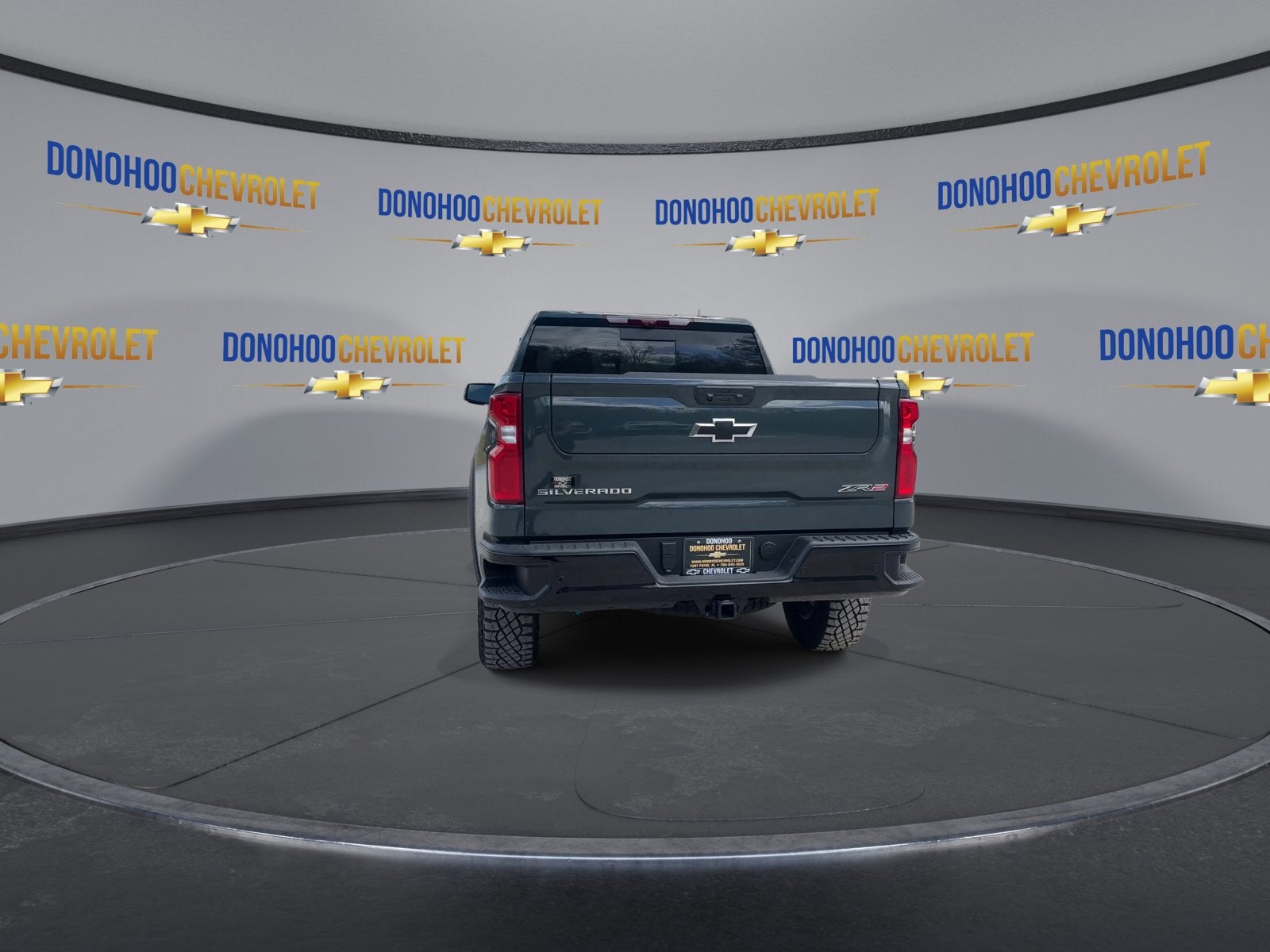 2026 Chevrolet Silverado 1500 ZR2