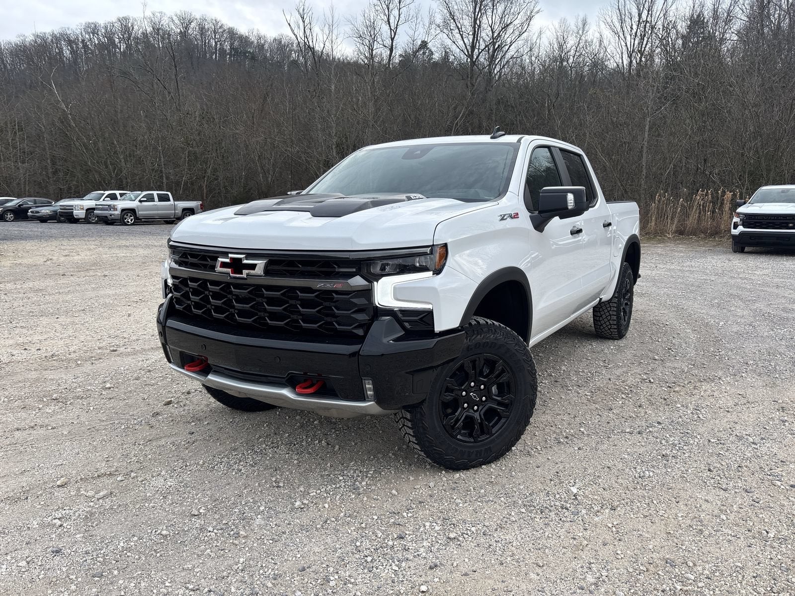 2026 Chevrolet Silverado 1500 ZR2