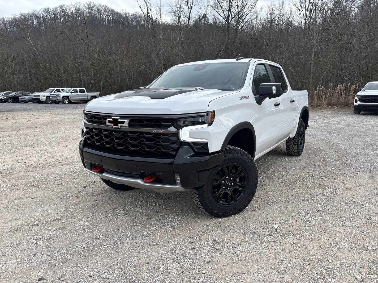 2026 Chevrolet Silverado 1500 ZR2
