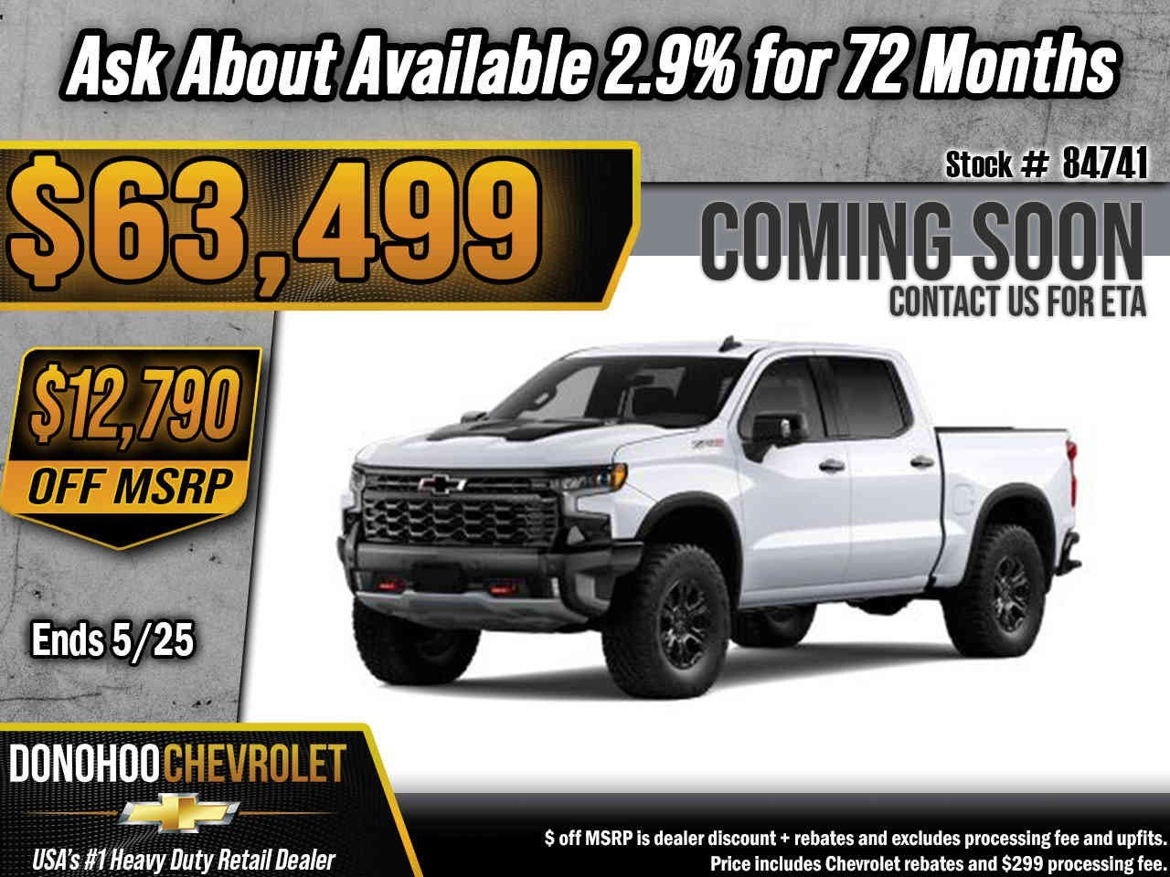2026 Chevrolet Silverado 1500 ZR2