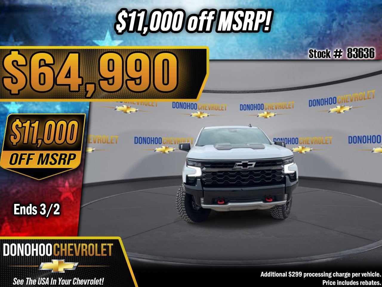 2026 Chevrolet Silverado 1500 ZR2