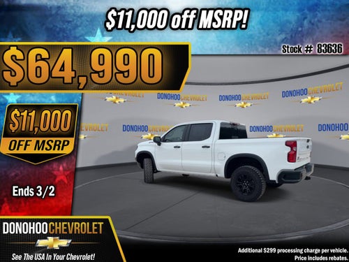 2026 Chevrolet Silverado 1500 ZR2