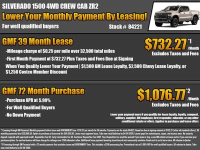 2026 Chevrolet Silverado 1500 ZR2