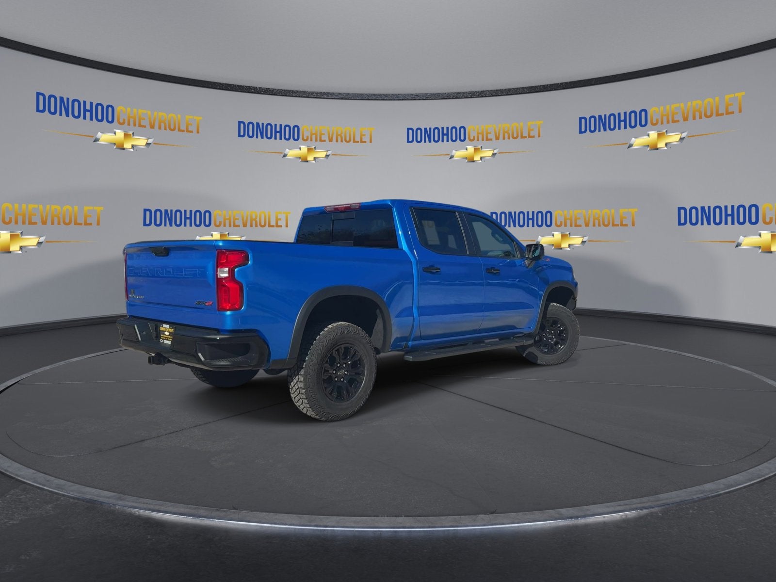 2025 Chevrolet Silverado 1500 ZR2