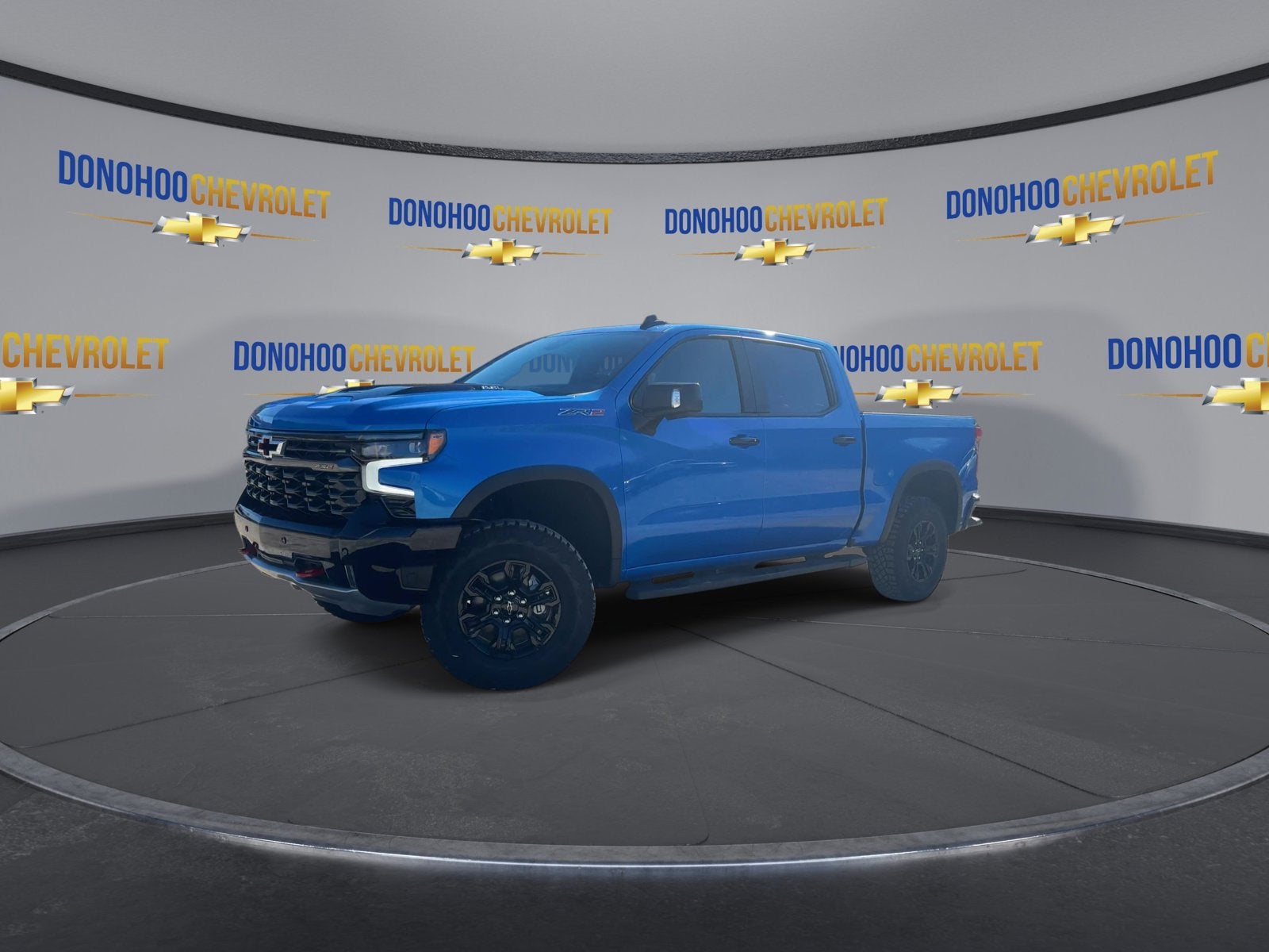2025 Chevrolet Silverado 1500 ZR2