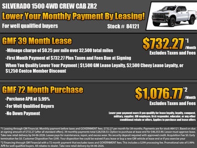 2026 Chevrolet Silverado 1500 ZR2