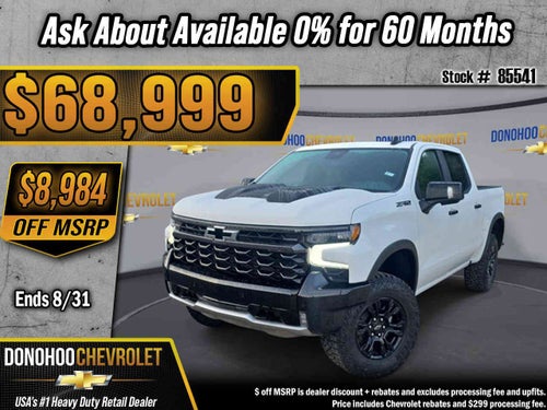 2026 Chevrolet Silverado 1500 ZR2