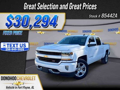 2018 Chevrolet Silverado 1500 LT