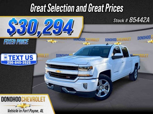2018 Chevrolet Silverado 1500 LT