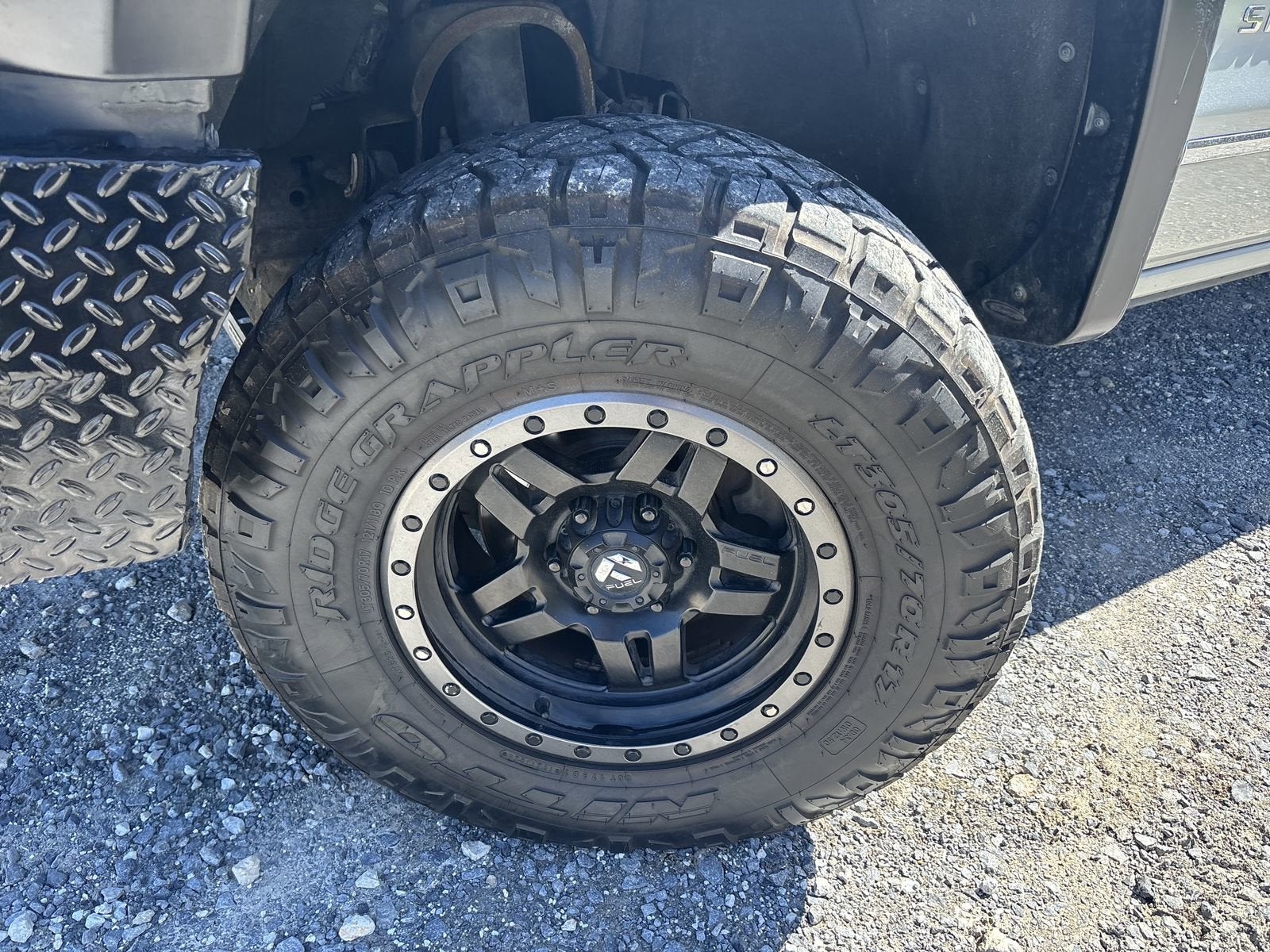 2017 Chevrolet Silverado 1500 LTZ