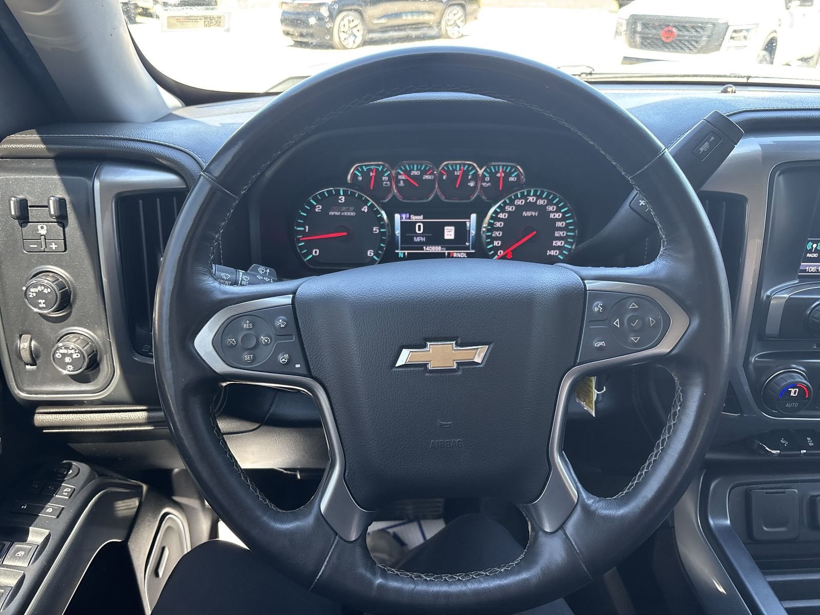 2017 Chevrolet Silverado 1500 LTZ