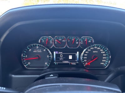 2017 Chevrolet Silverado 1500 LTZ