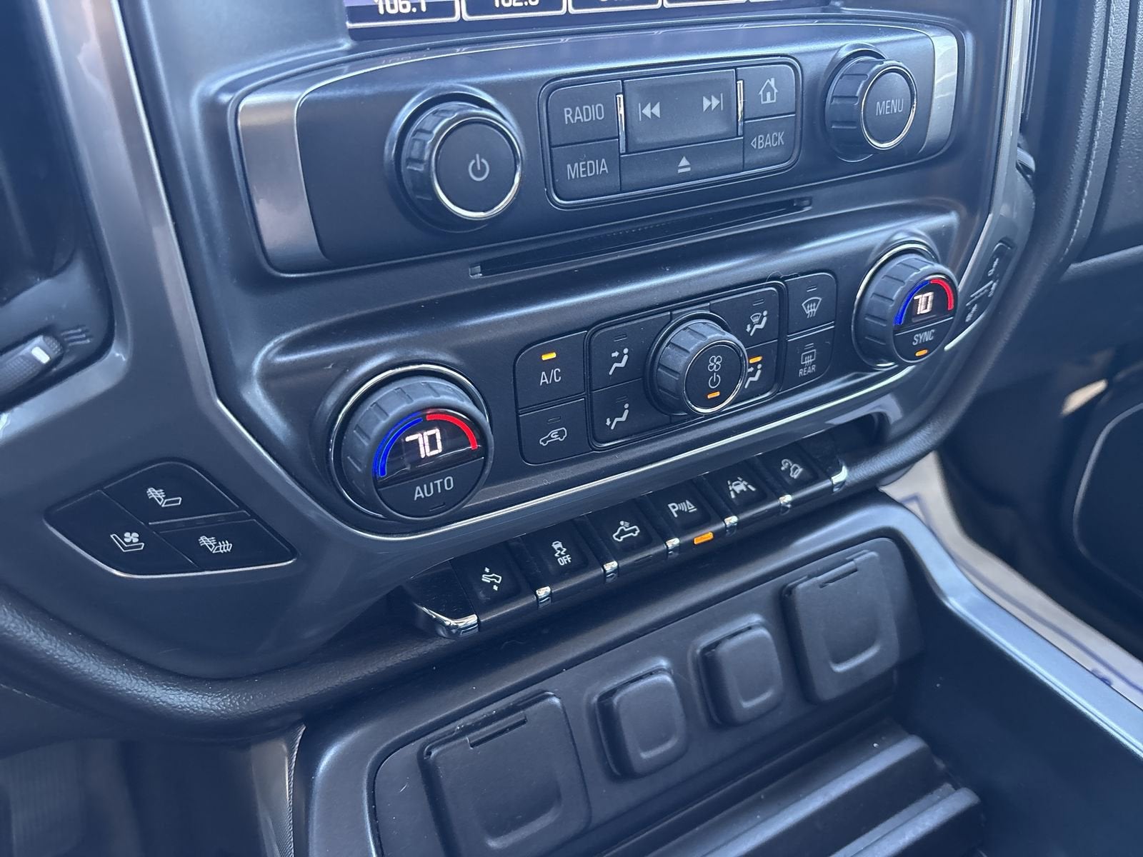 2017 Chevrolet Silverado 1500 LTZ