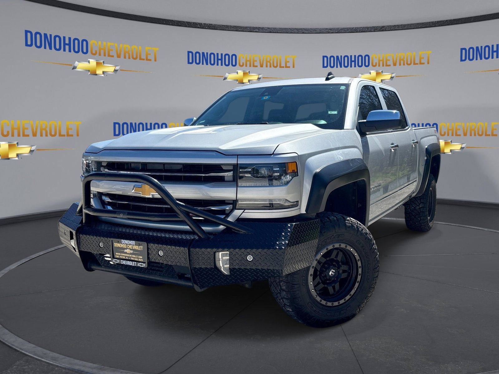 2017 Chevrolet Silverado 1500 LTZ