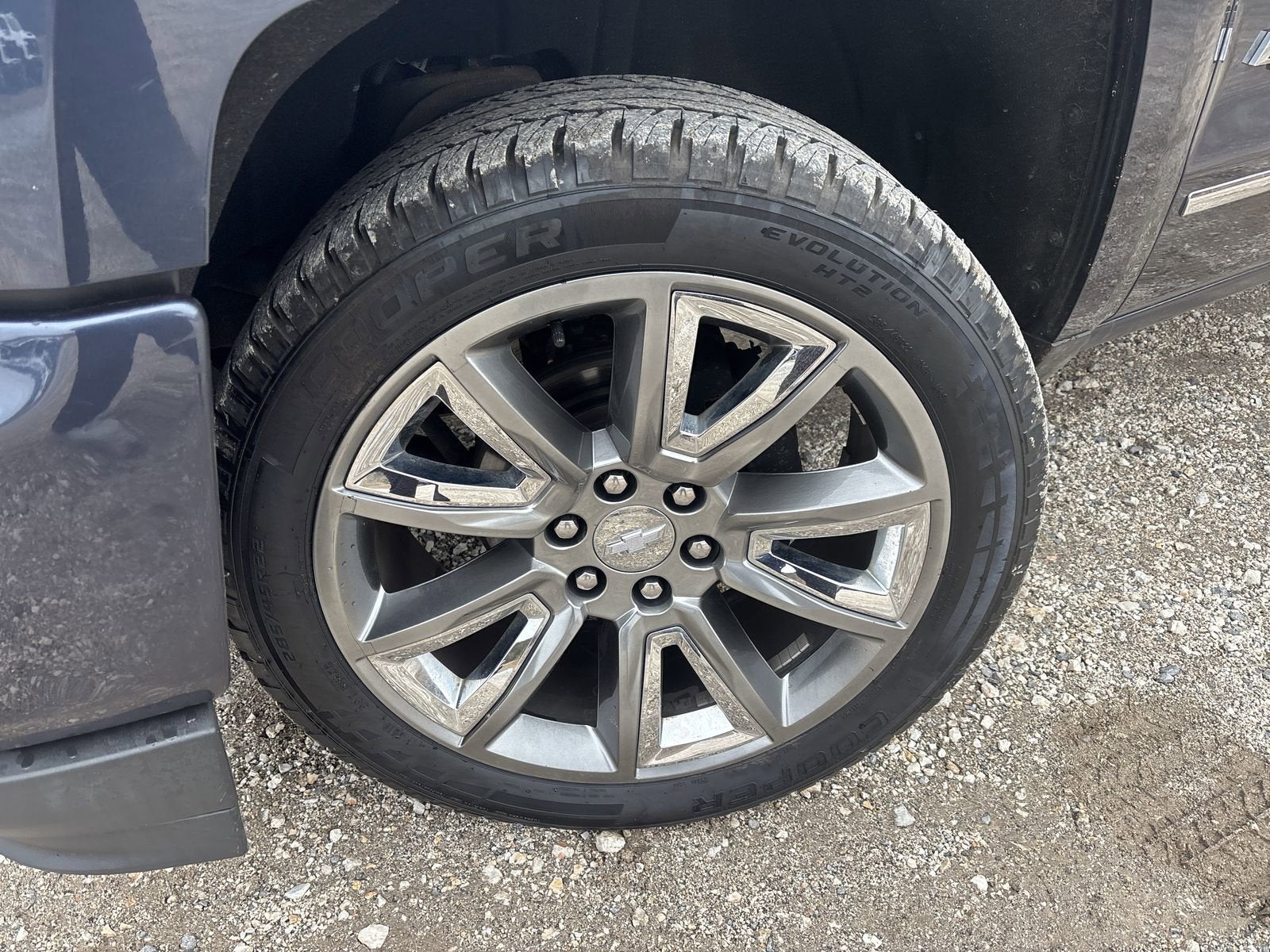 2018 Chevrolet Silverado 1500 LTZ