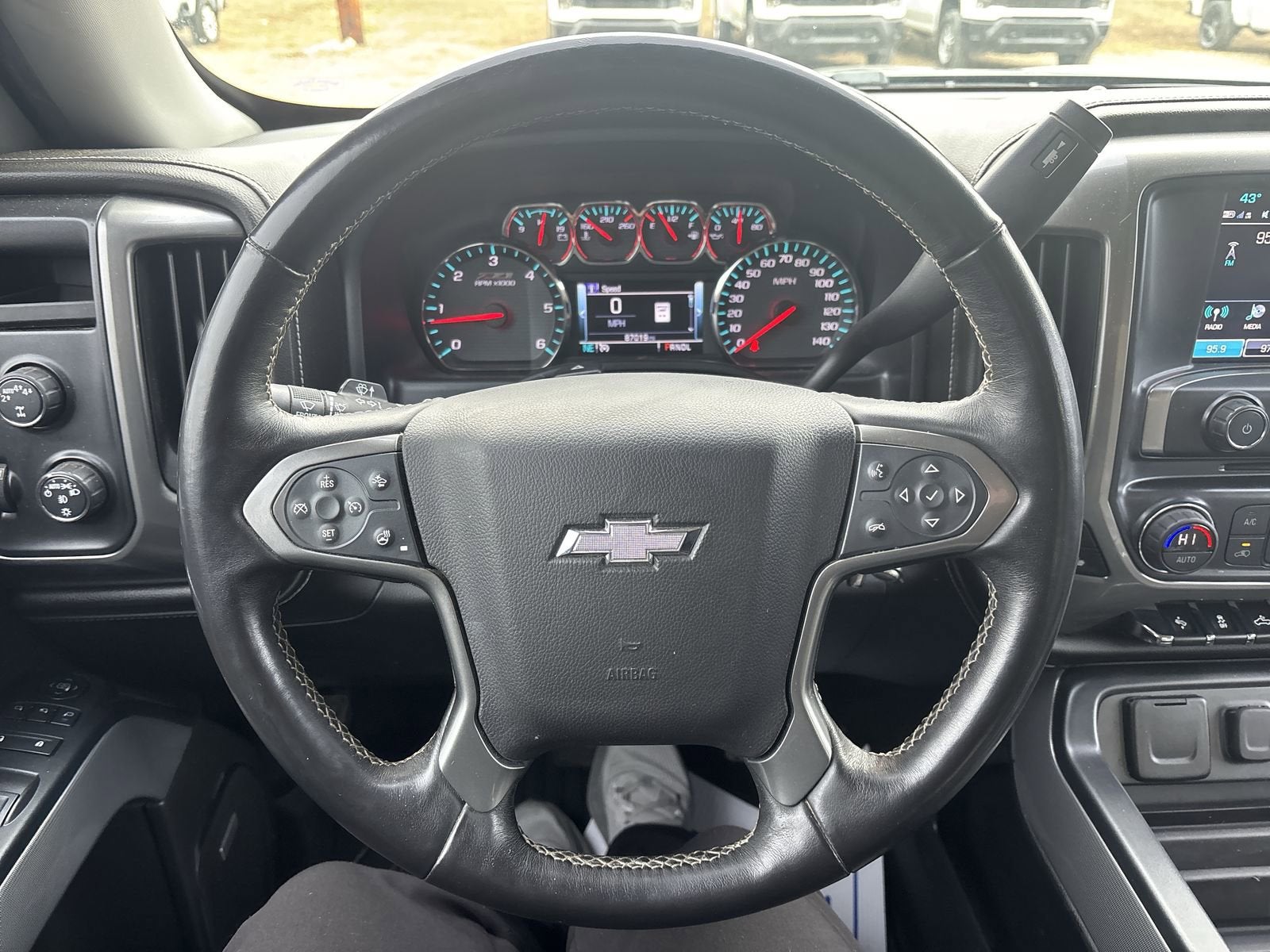 2018 Chevrolet Silverado 1500 LTZ