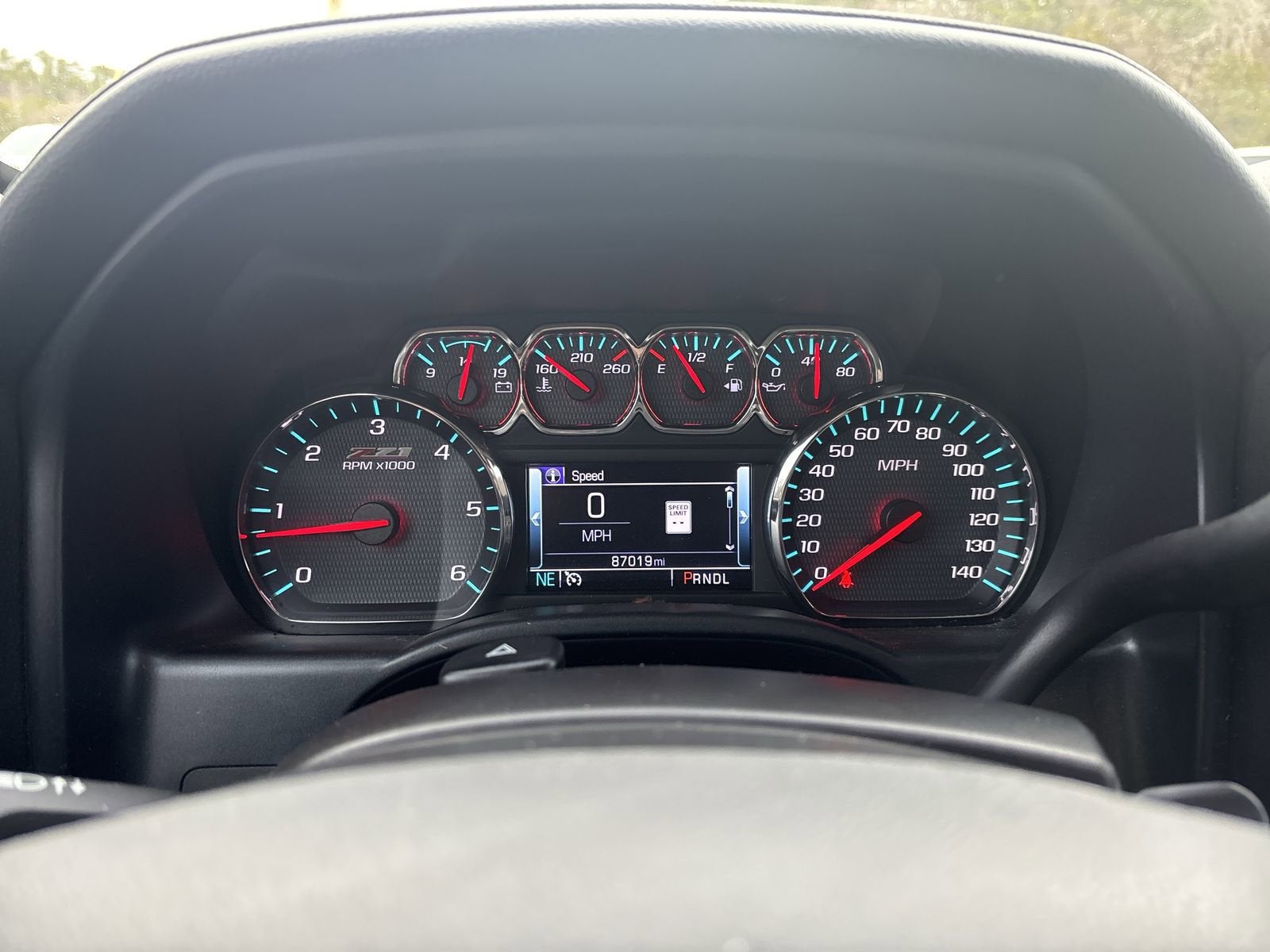 2018 Chevrolet Silverado 1500 LTZ